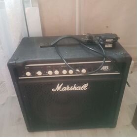 Басовый комбоусилитель Marshall MB30