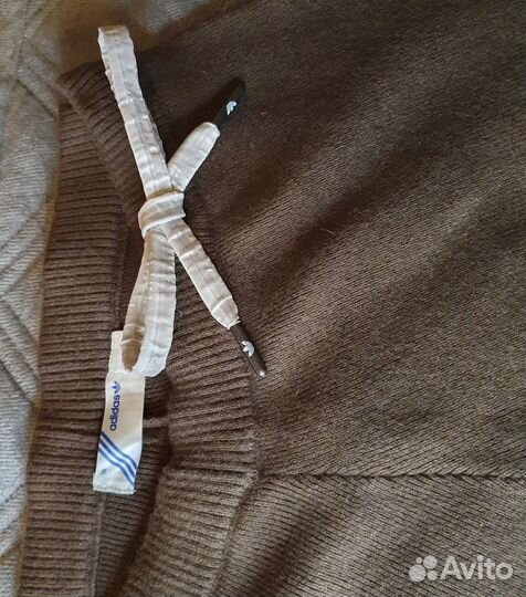 Детские шерстяные штаны adidas