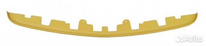 Накладка на Demon губу Dodge Challenger 08-22