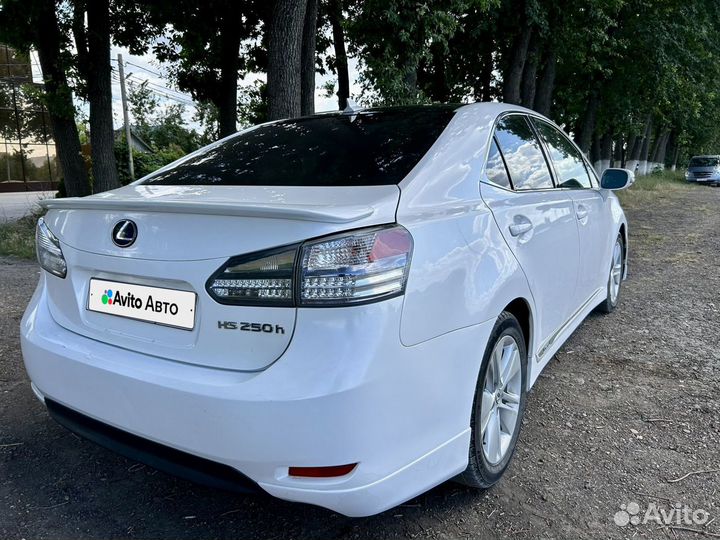 Lexus HS 2.4 CVT, 2010, 299 000 км