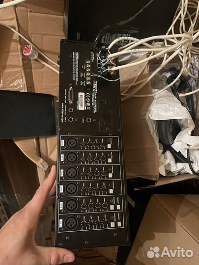 Усилитель трансляционный InterM PAM-340A