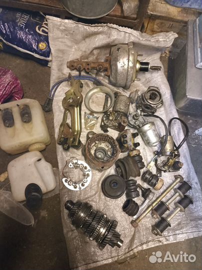 Запчасти для Оки