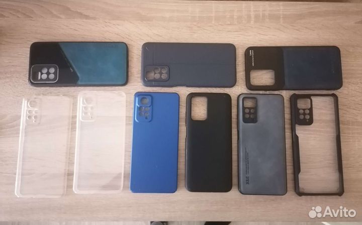 9 Чехолов xiaomi redmi note 5g pro