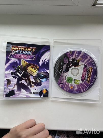 Ratchet clank nexus ps3