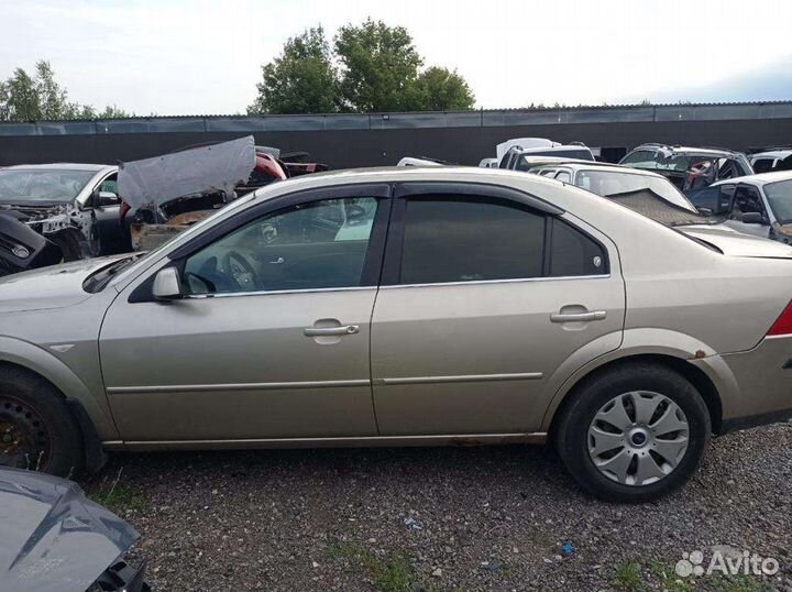 В разборе Форд мондэо 3 2.0 МКПП Curated he sefi