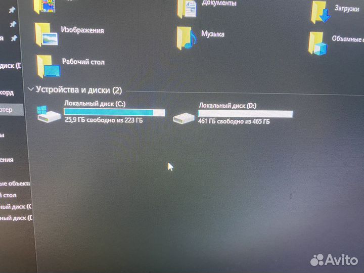 Игровой пк i5 10400f gigabyte gtx 1060 3gb