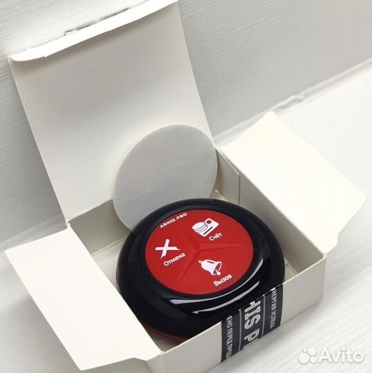 Премиальная кнопка вызова официанта в ресторан