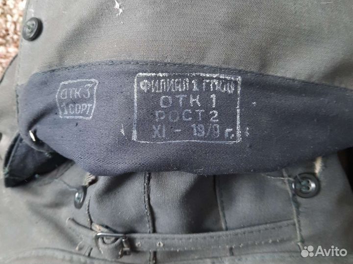 Шлем танкиста зимний СССР