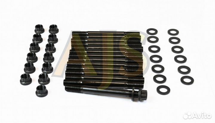 Шпильки гбц Toyota 2JZ-GTE/GE усиленные