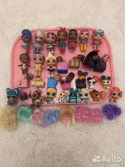 Куклы лол