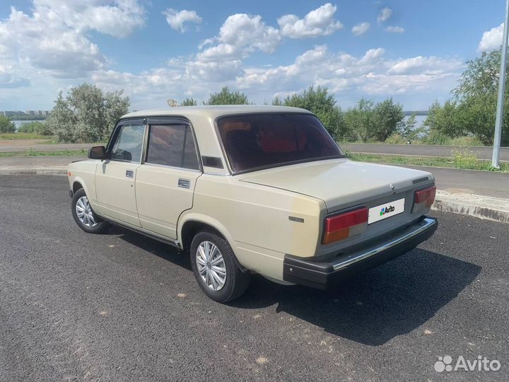 ВАЗ 2107 1.6 МТ, 2003, 77 000 км