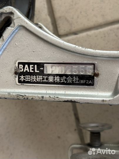 Мотор лодочный honda