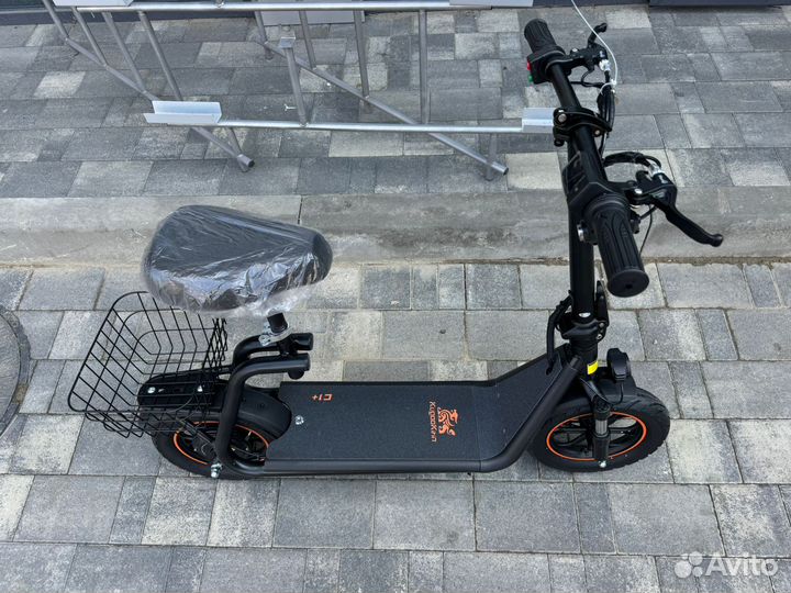 Электроcамокат Kugoo Kirin C1 Plus