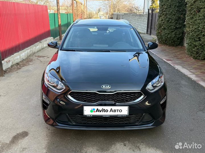 Kia Ceed 1.6 AT, 2021, 44 700 км