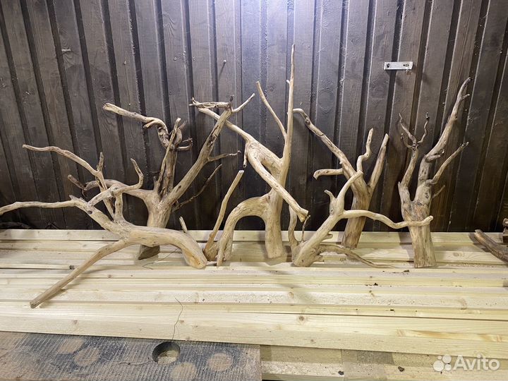 Коряга для декора