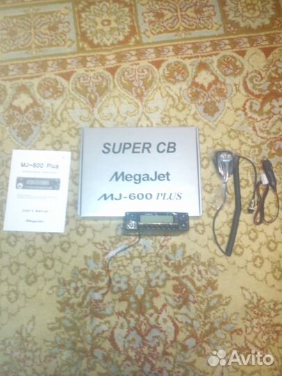 Рация-автомобильная megajet MJ-600 Plus