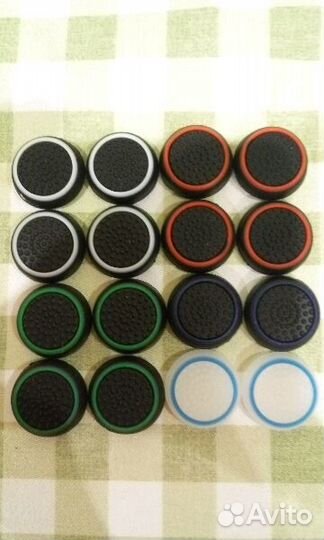 Насадки на стики для PS4, PS3, X-вох