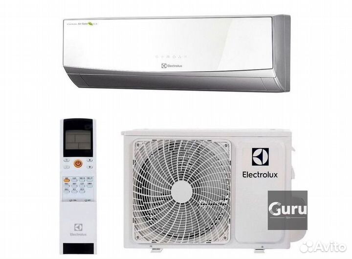 Кондиционеры с монтажом