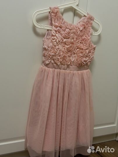 Платье для девочки H&M р134 новое
