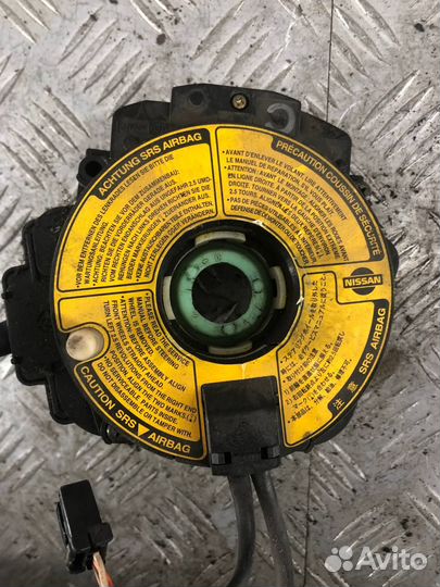 Шлейф-лента подрулевой Ниссан Блюберд Силфи