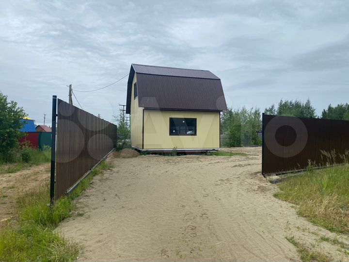 Дача 38 м² на участке 7 сот.