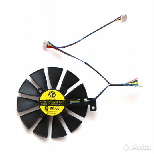 Вентиляторы для Аsus Strix 87 88 мм новые