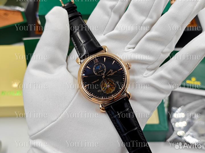 Механические Vacheron Constantin часы мужские