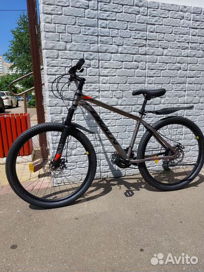 Велосипед 27,5. Алюминевая рама