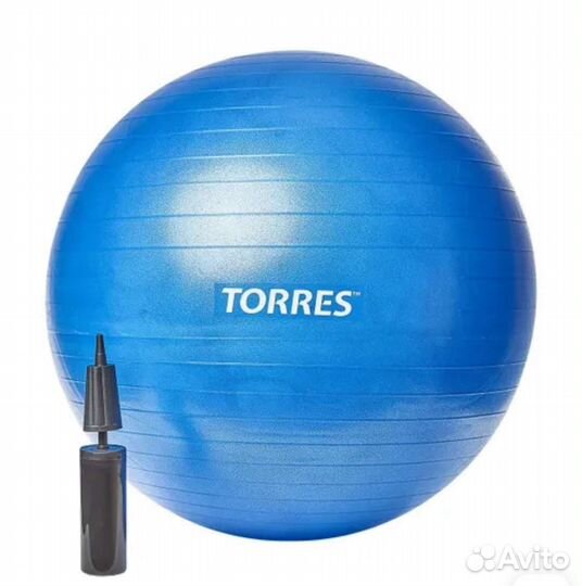 Гимнастический мяч фитбол 65 см