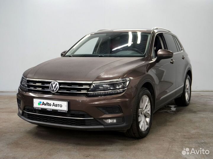 Volkswagen Tiguan 2.0 AMT, 2017, 135 300 км