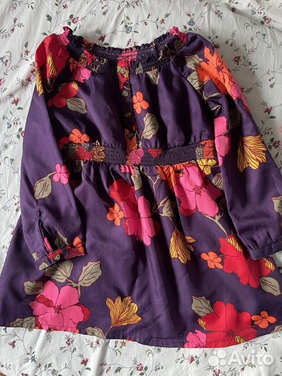 Вещи для девочки пакетом 92-98-104