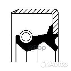 Уплотнительное кольцо 19035168B Corteco