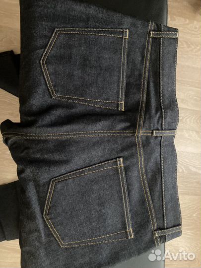 Джинсы uniqlo selvedge