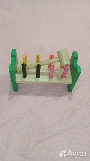 Развивающие деревянные игрушки