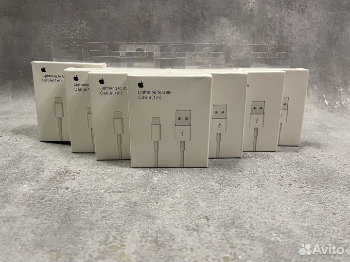 Кабель для iPhone USB Lightning