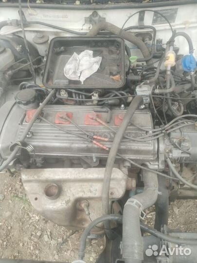 Двигатель toyota 4е fe