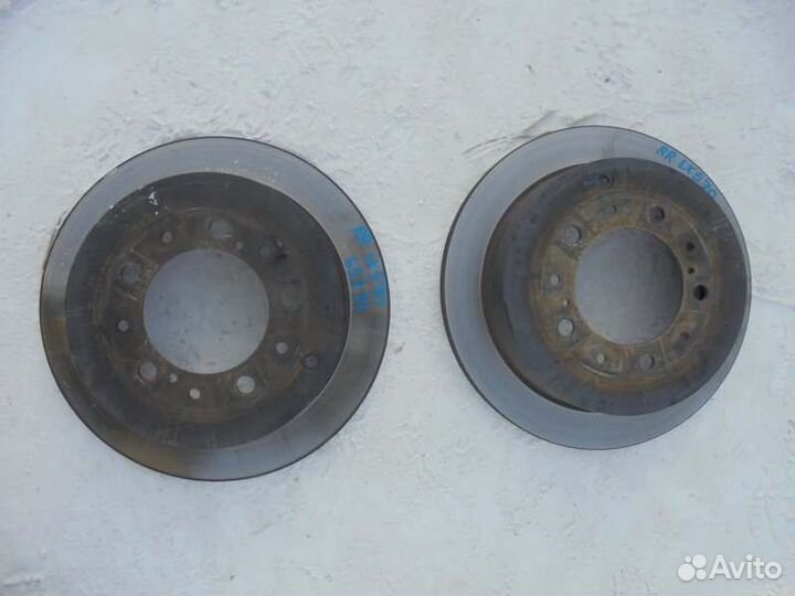 Тормозной диск задний Lexus Lx570 URJ201