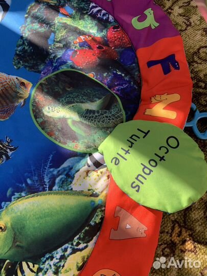 Пеленальный матрас + развивающий коврик набором