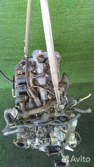 Двигатель в сборе двс toyota spade NCP141 1NZ-FE