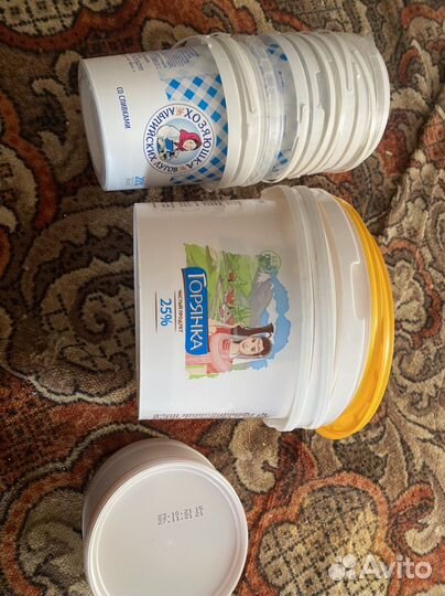 Ведра пластиковые