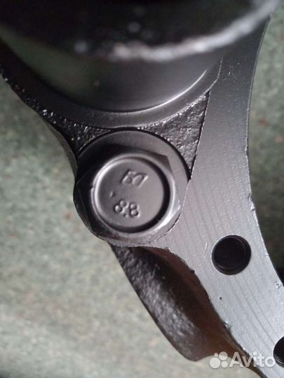 Корпус поворотного кулака правый,левый камаз 43118