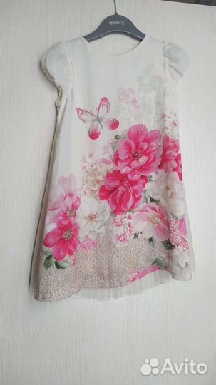 Платье нарядное 110