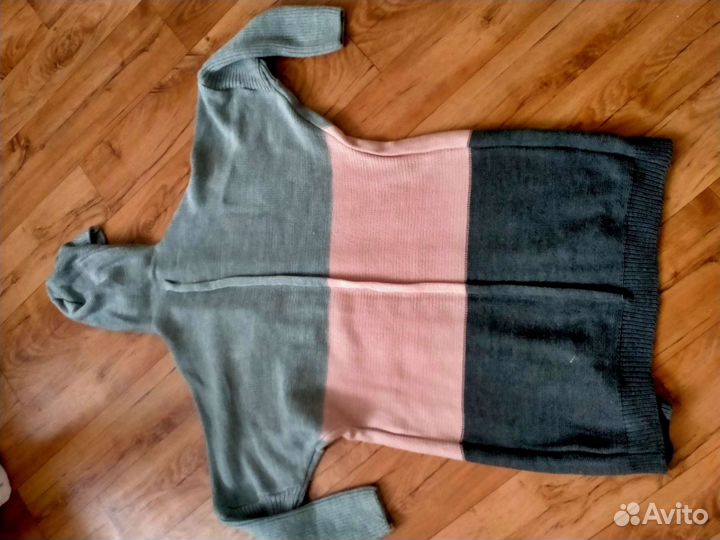 Кофта машинной вязки