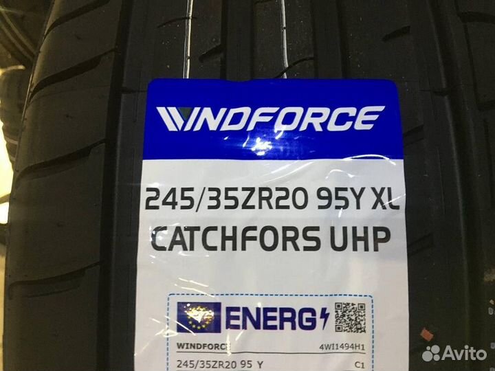 Windforce Catchfors UHP 245/35 R20 95Y