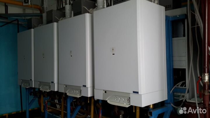 Газовый котел thermona therm trio 90T