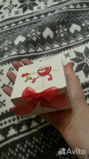 Шкатулка деревянная для украшений