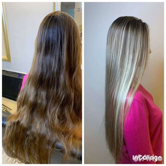 Окрашивание волос