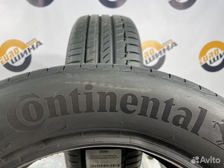 Continental ContiPremiumContact 6 215/55 R18 100T