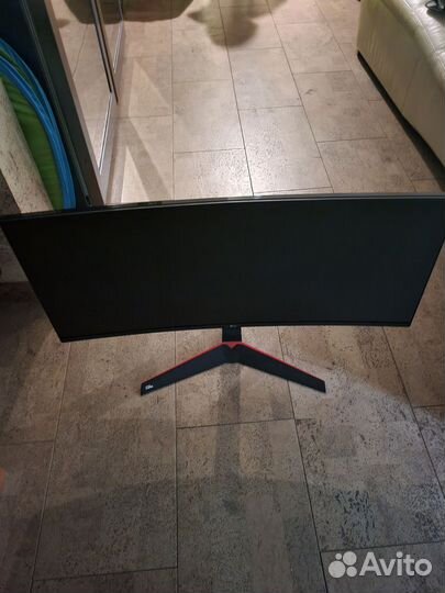 Монитор 165 Гц 34» IPS LG 34UC89G-B