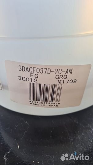 Ступица зад.ле.с подшип,компл Koyo 3dacf037D-2C-AM